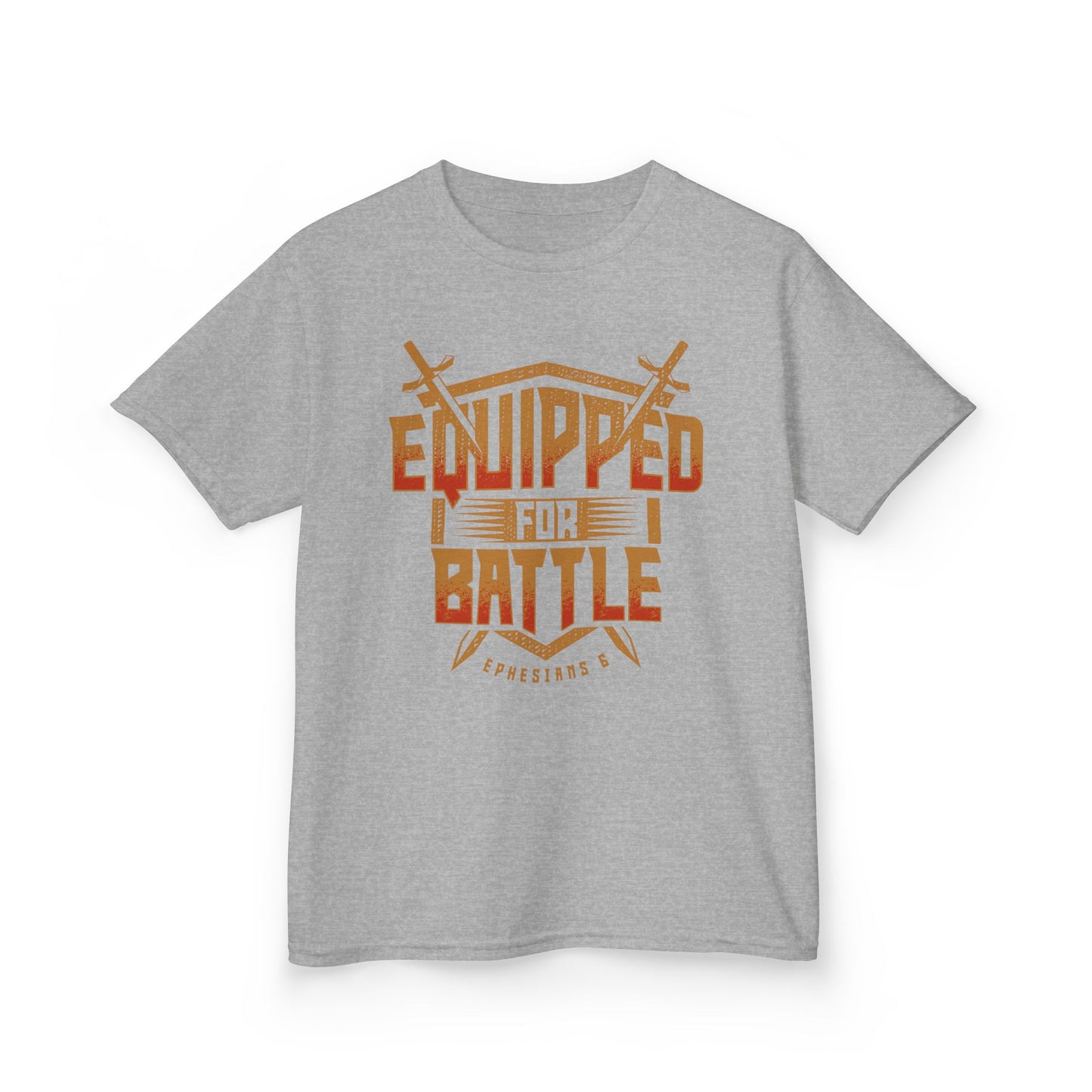 Equipped for Battle Kids Tee