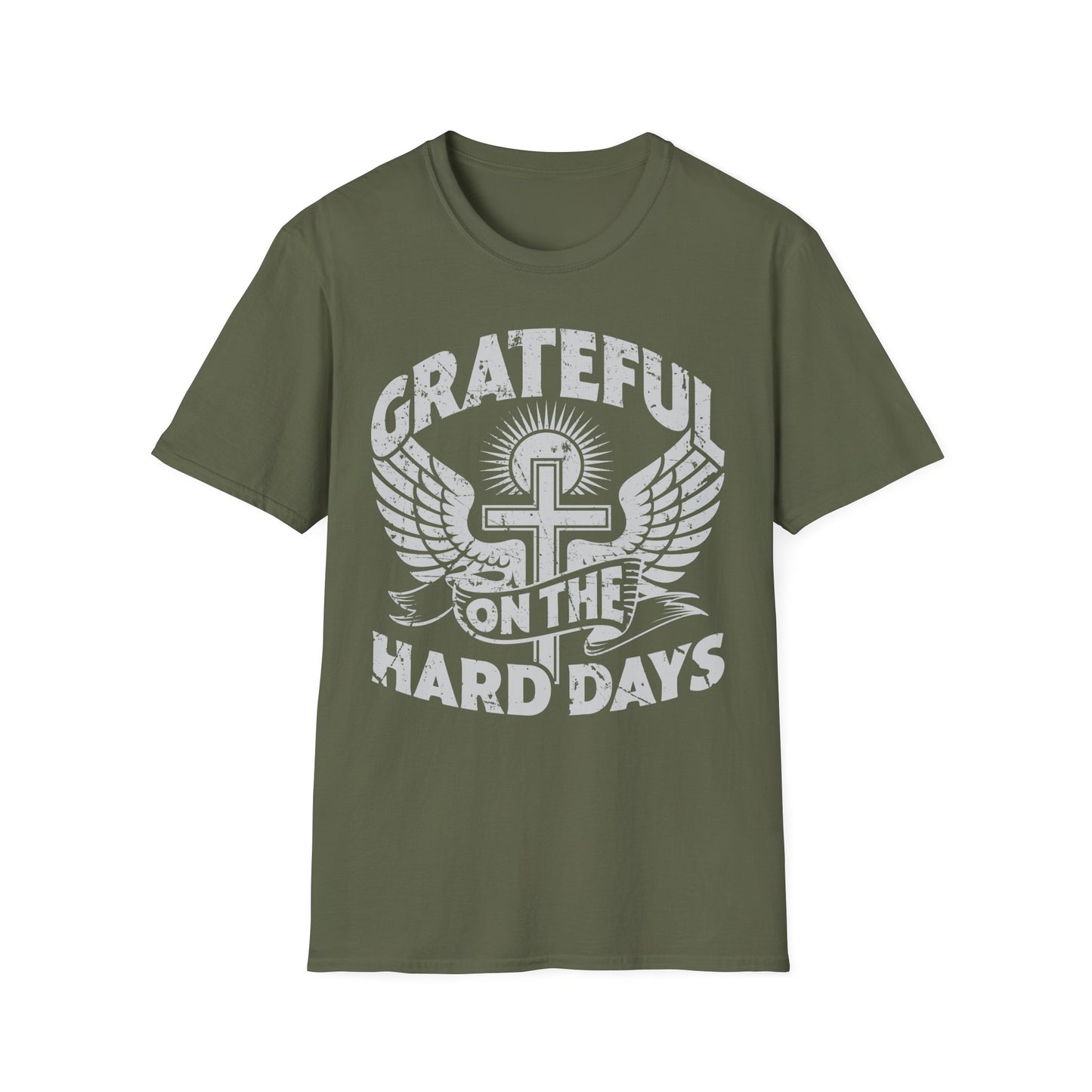 Grateful Even on the Hard Days Tee