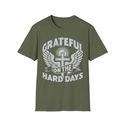 Grateful Even on the Hard Days Tee