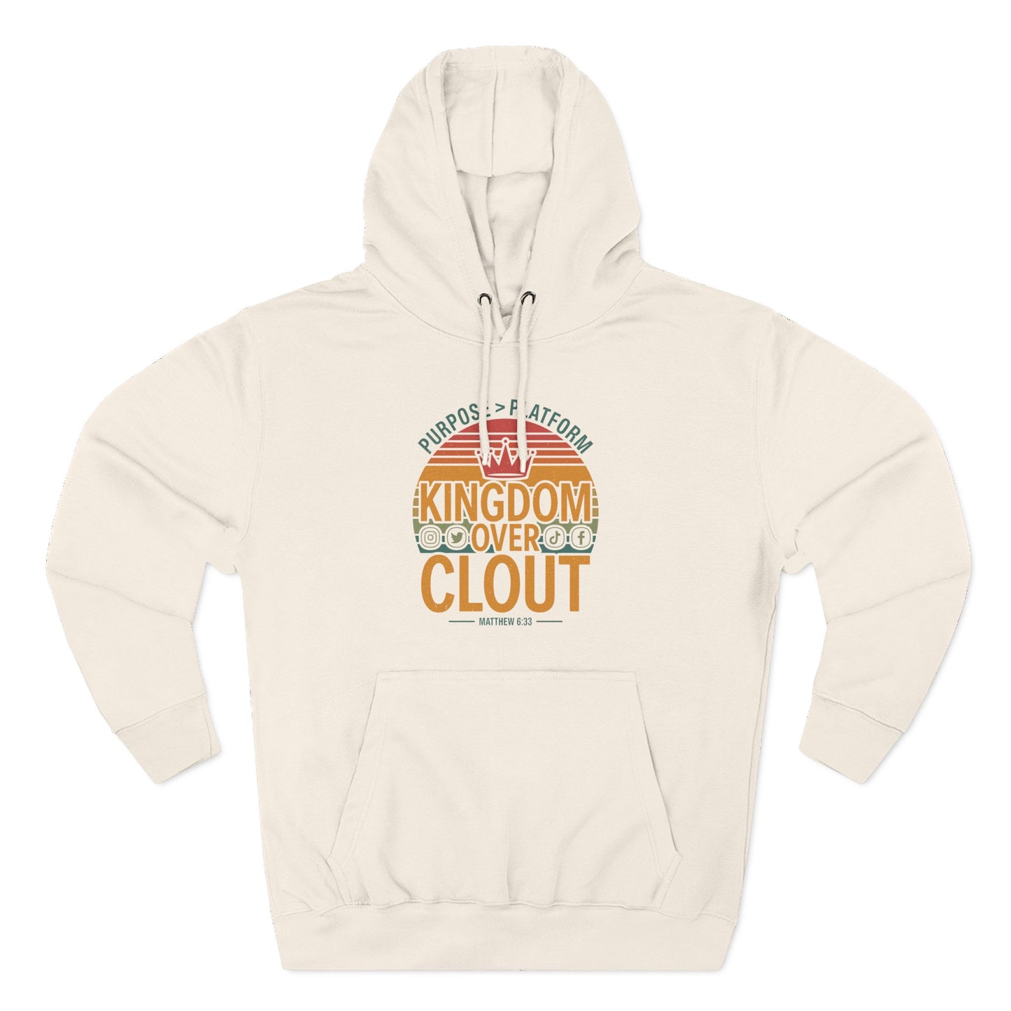 Kingdom Over Clout Hoodie