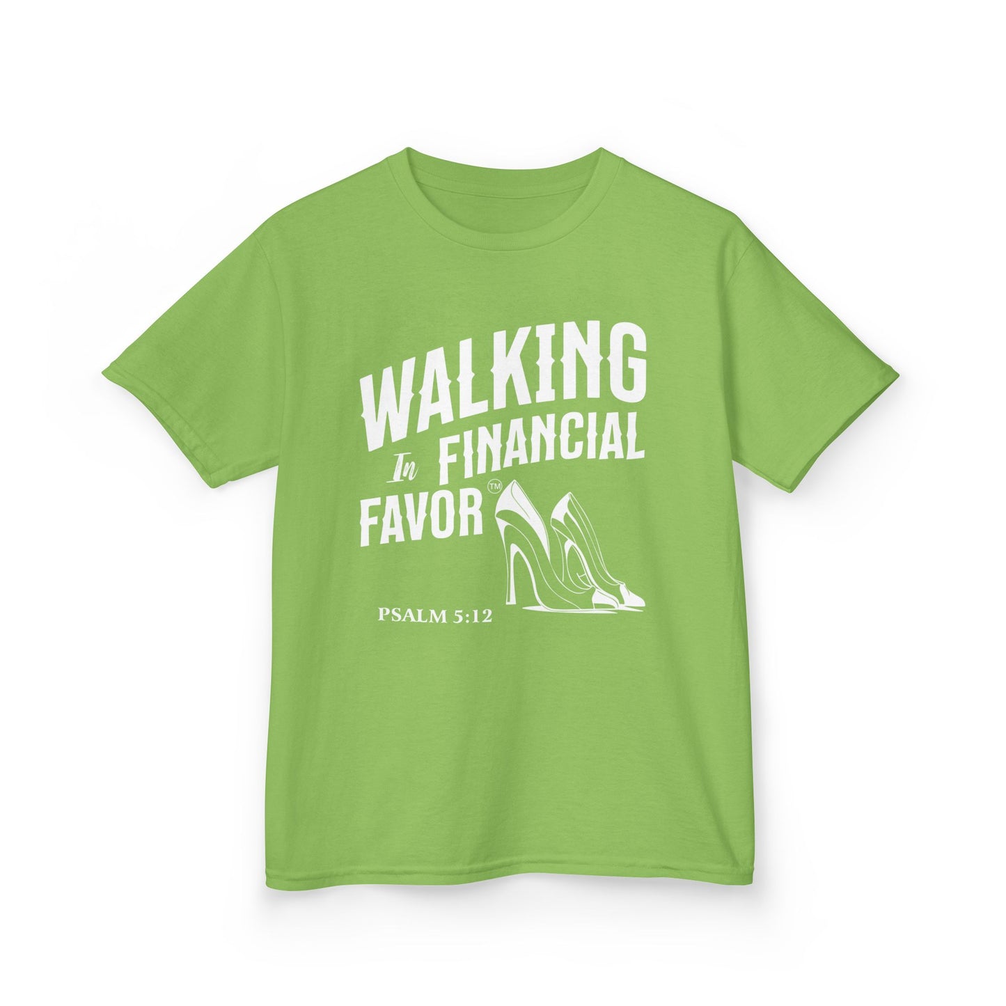 Walking in Financial Favor Kids Tee