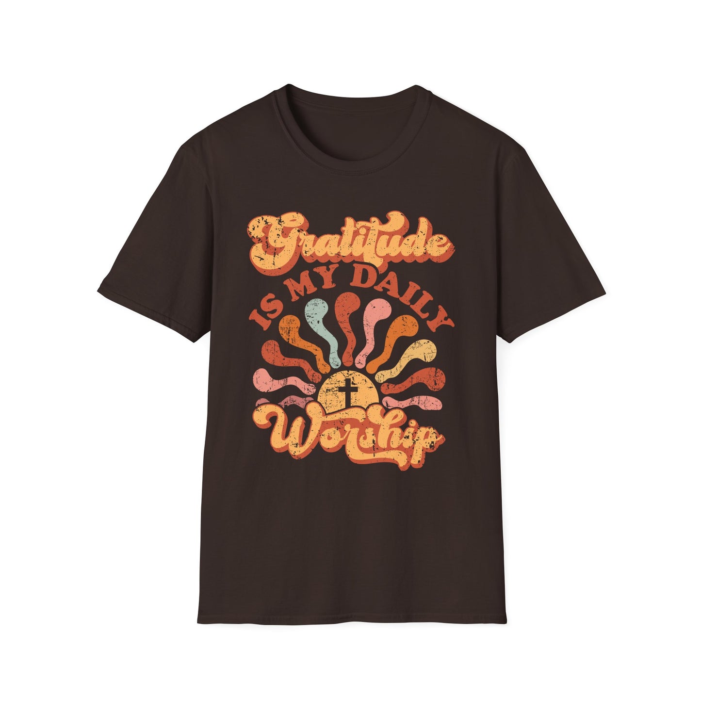 Gratitude is My Daily Worship Tee