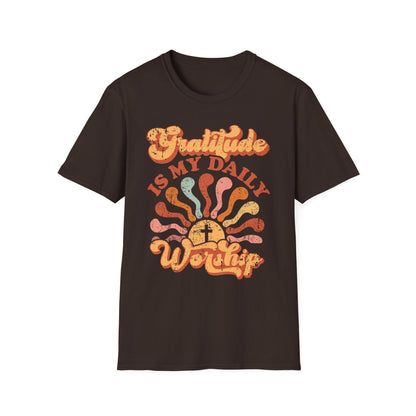 Gratitude is My Daily Worship Tee