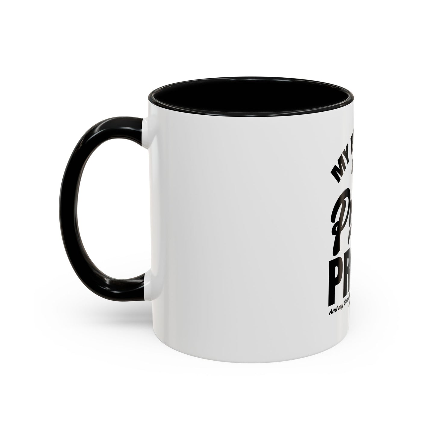 My Business Runs on Prayer & Profit Coffee Mug