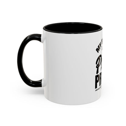 My Business Runs on Prayer & Profit Coffee Mug