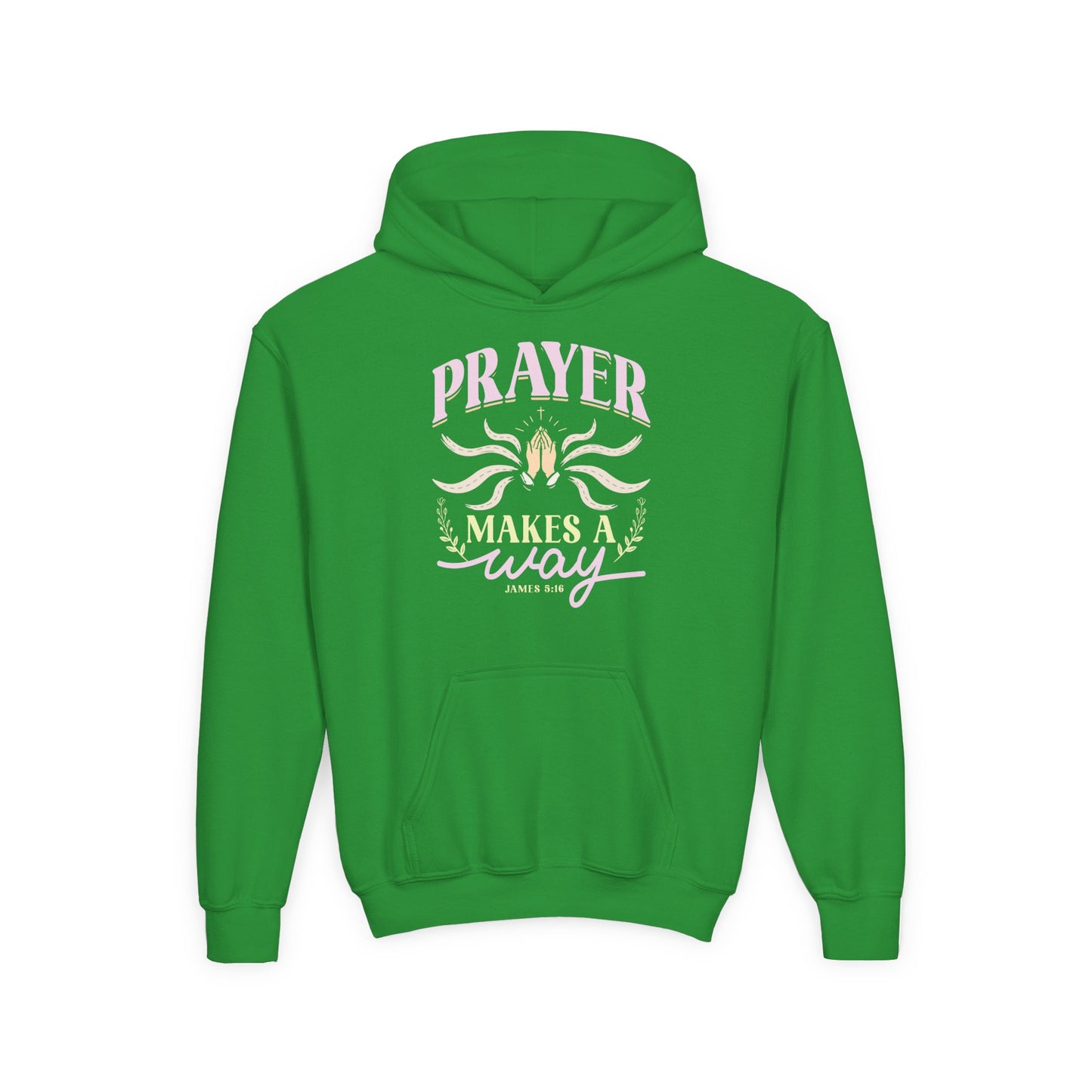 Prayer Makes a Way Youth Hoodie