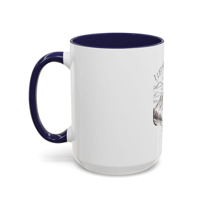 I lift my eyes to the hills Coffee Mug