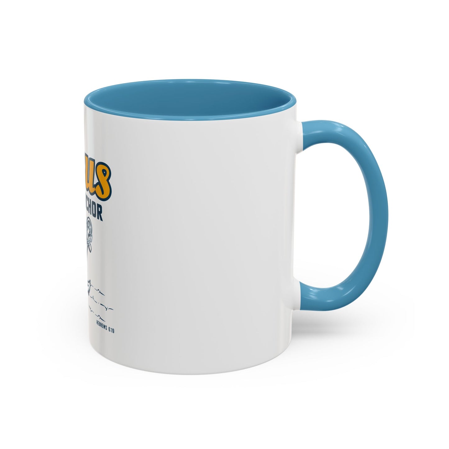 Jesus My Anchor Coffee Mug