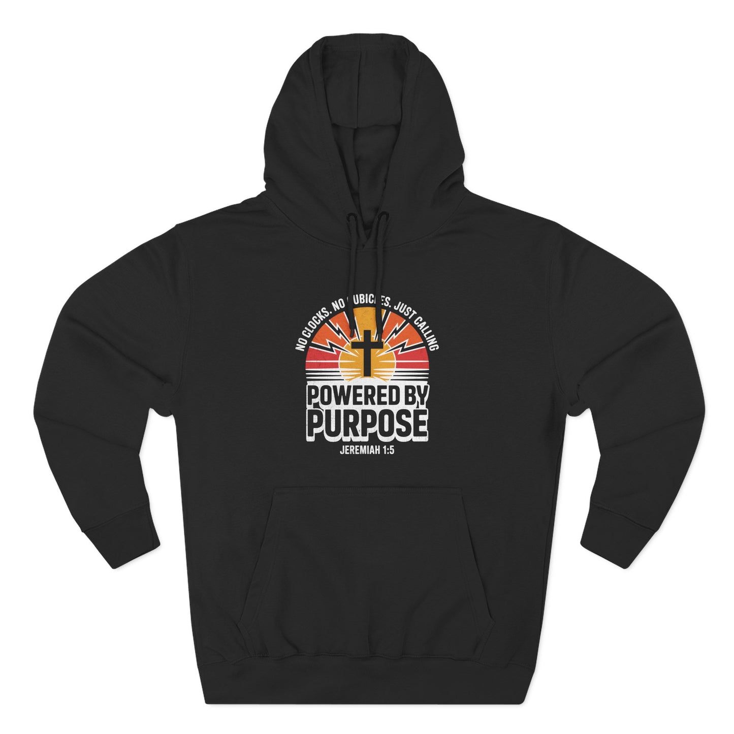 Powered By Purpose Hoodie