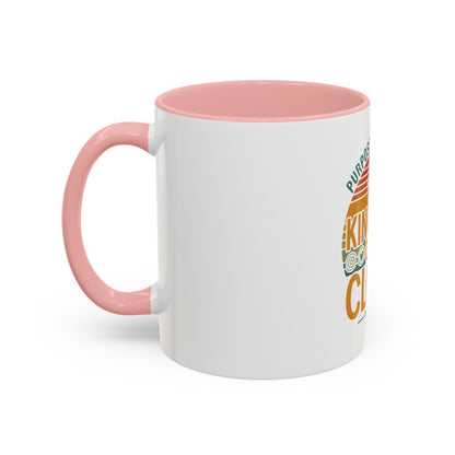 Kingdom Over Clout Coffee Mug