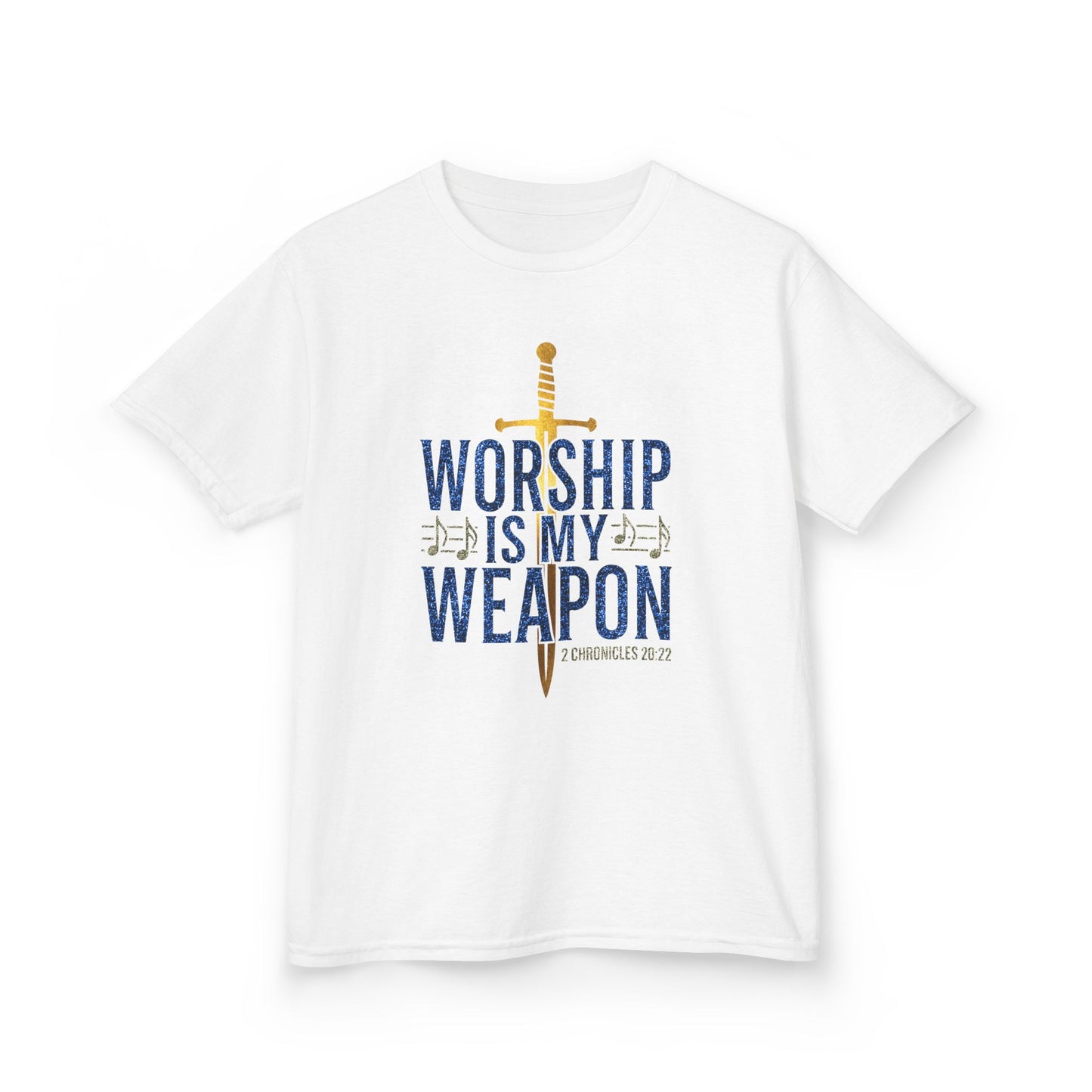 Worship is My Weapon Kids Tee