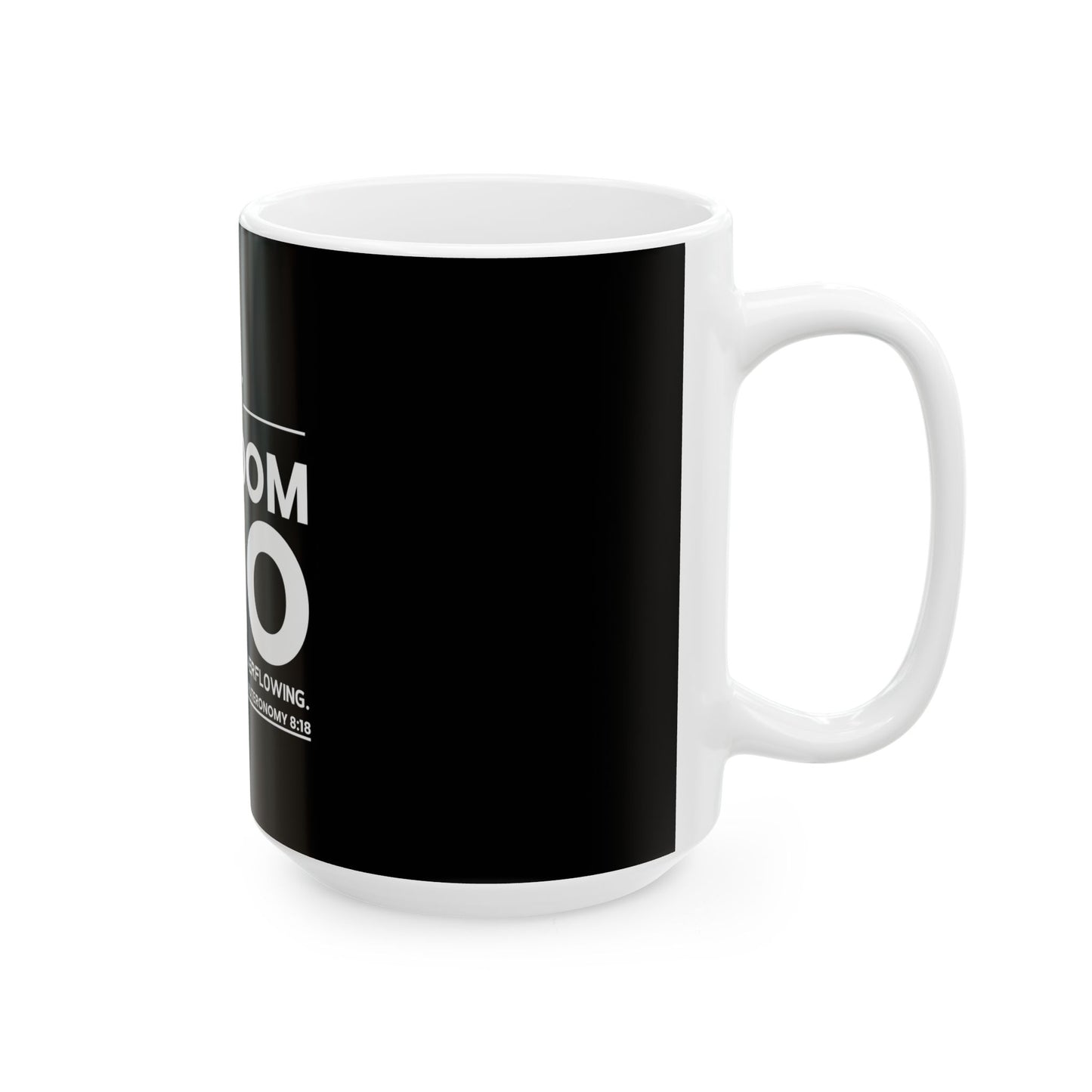 CEO: Christ Empowers Ownership Ceramic Mug