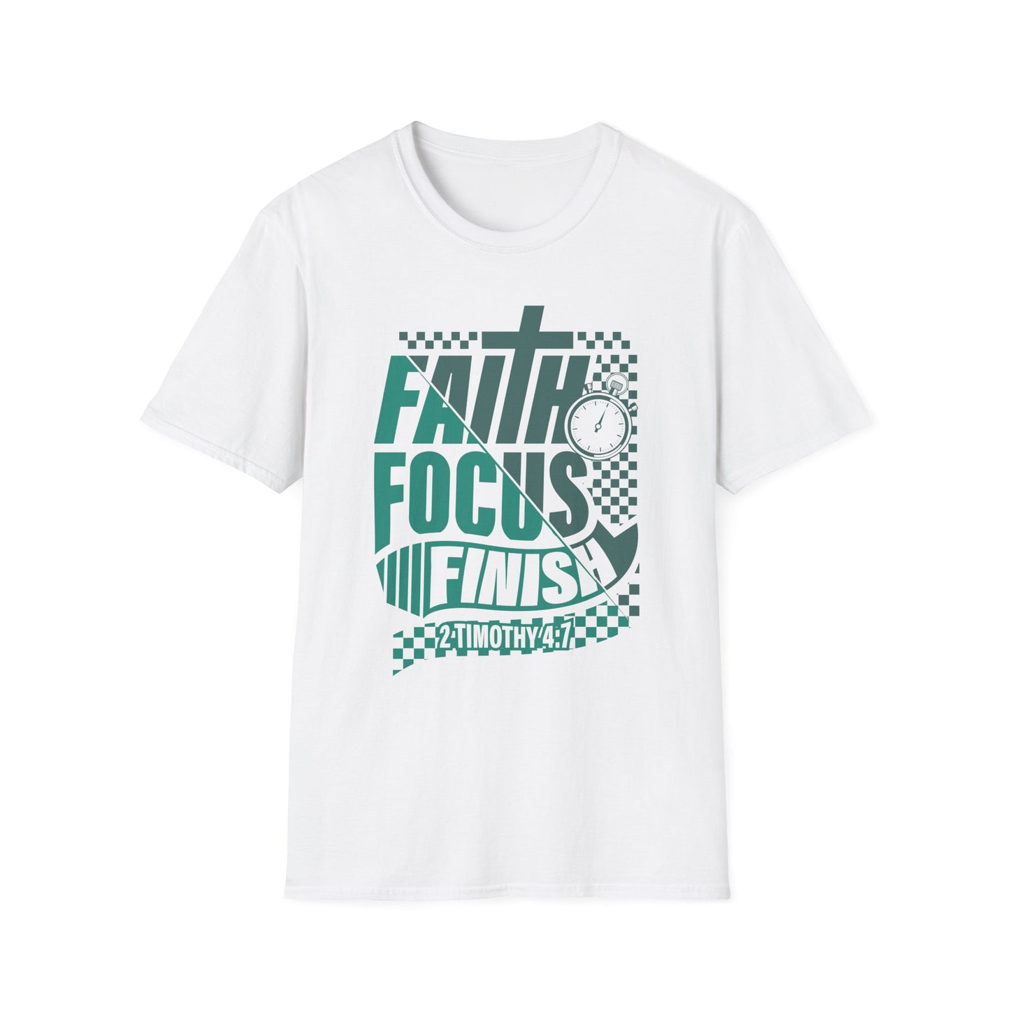 Faith. Focus. Finish Tee