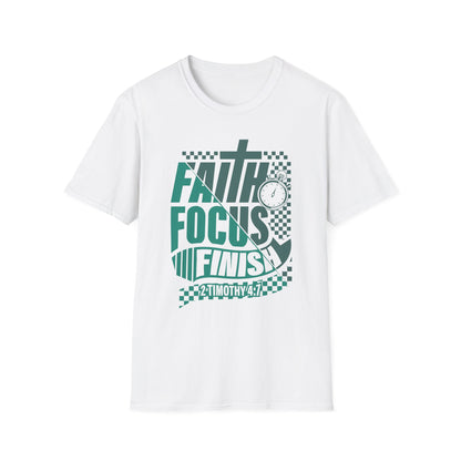 Faith. Focus. Finish Tee