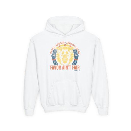 Favor Ain’t Fair Youth Hoodie