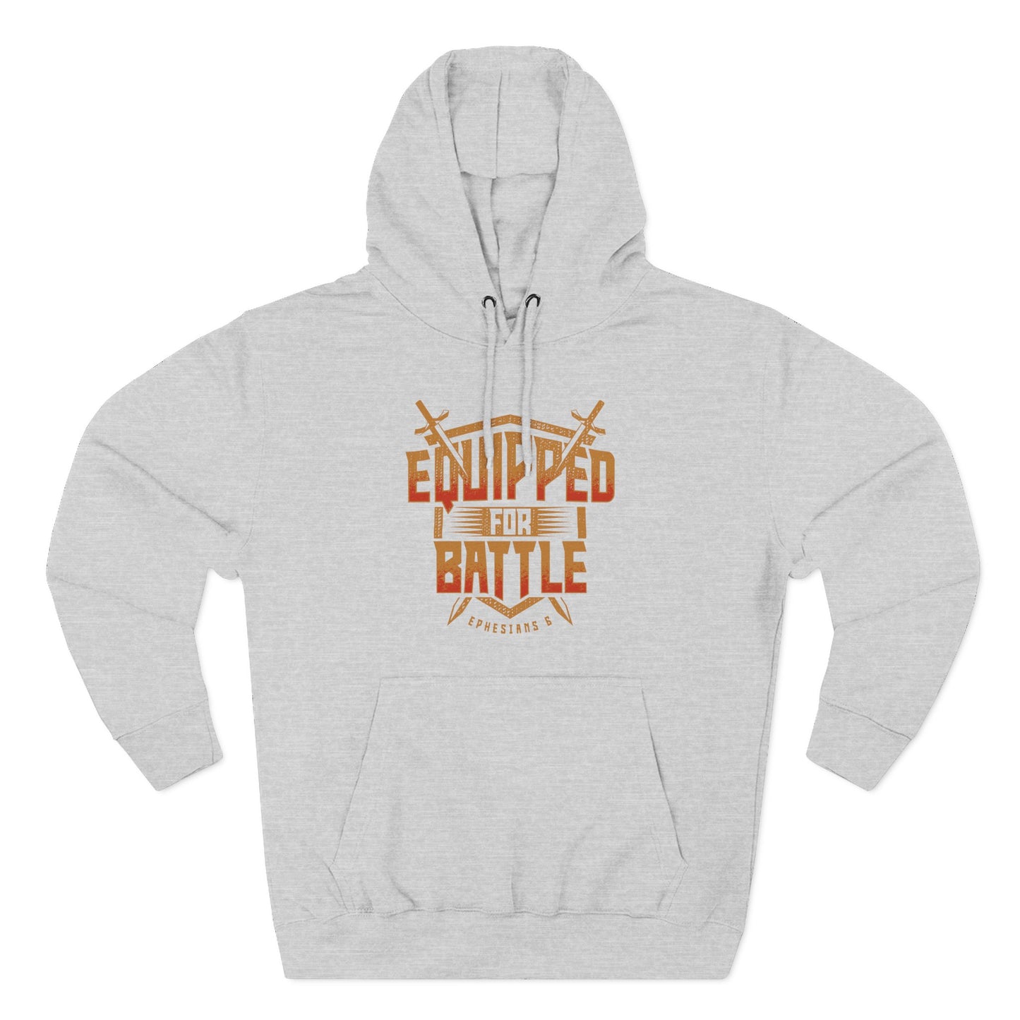 Equipped for Battle  Hoodie