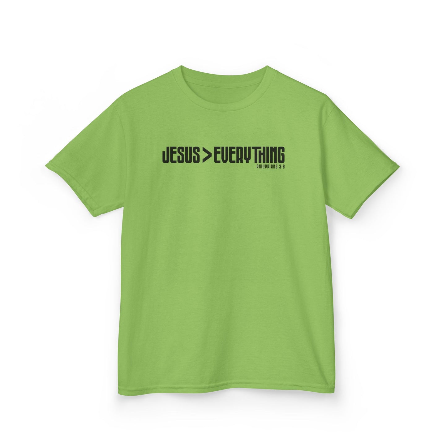 Jesus > Everything Kids Tee