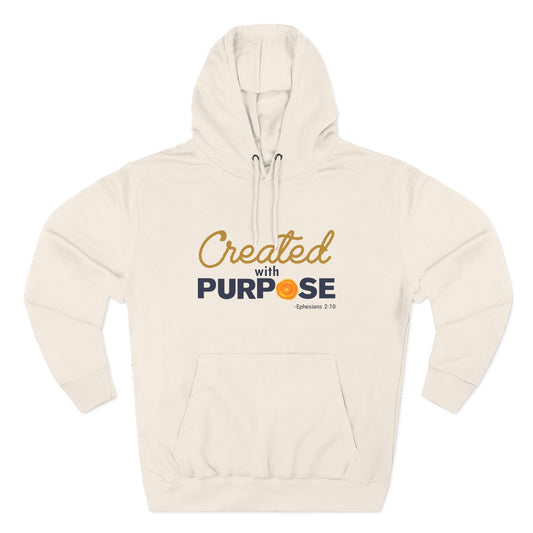 Created With Purpose Hoodie
