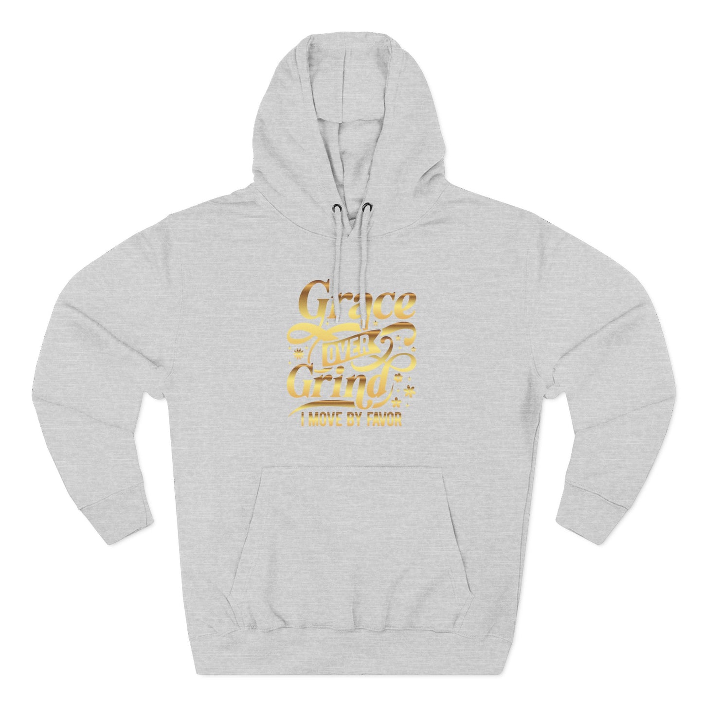 Grace Over Grind. I move by Favor Hoodie