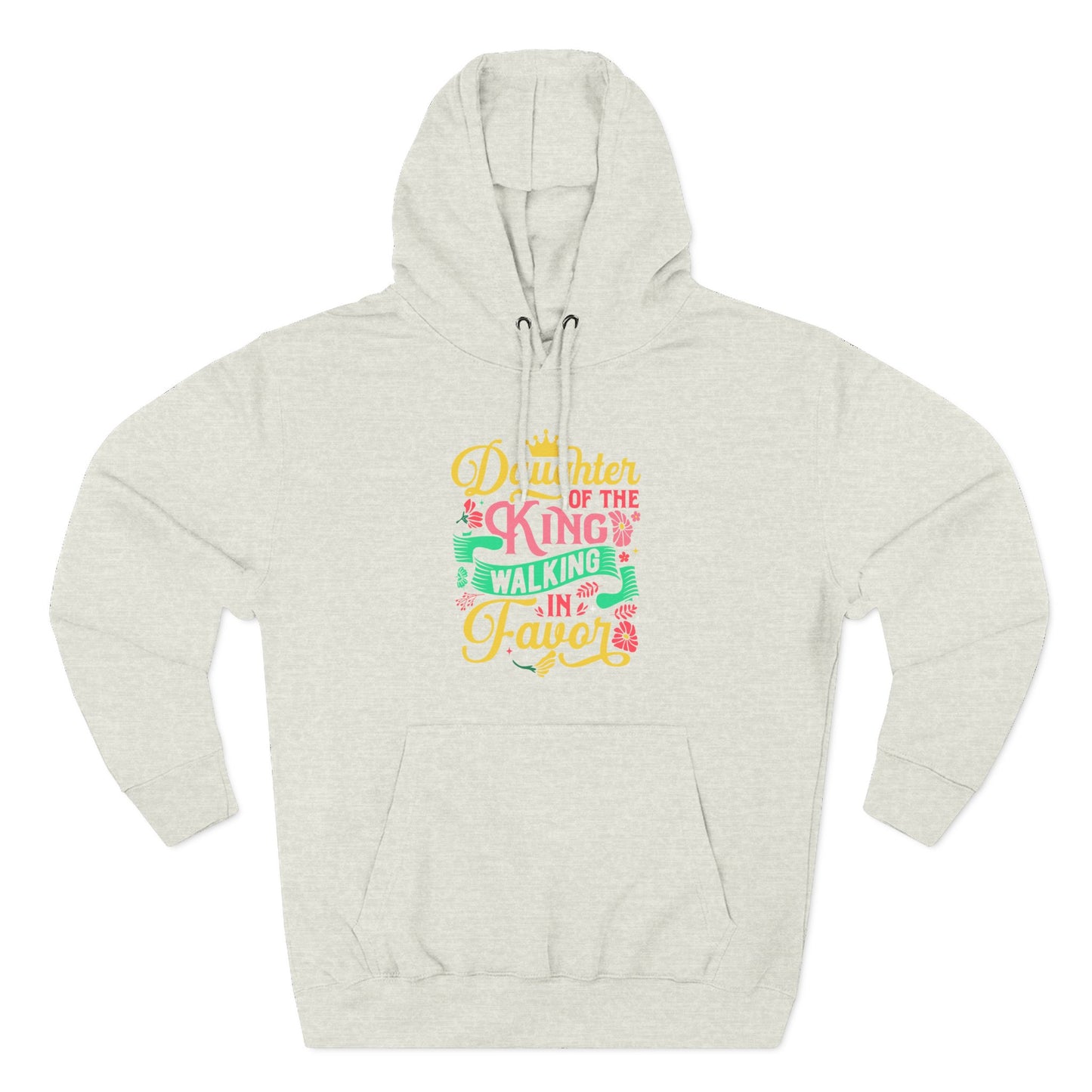 Daughter of the King walking in favor Hoodie