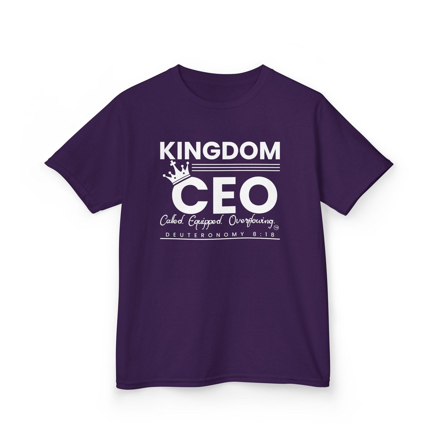 CEO: Christ Empowers Ownership Kids Tee