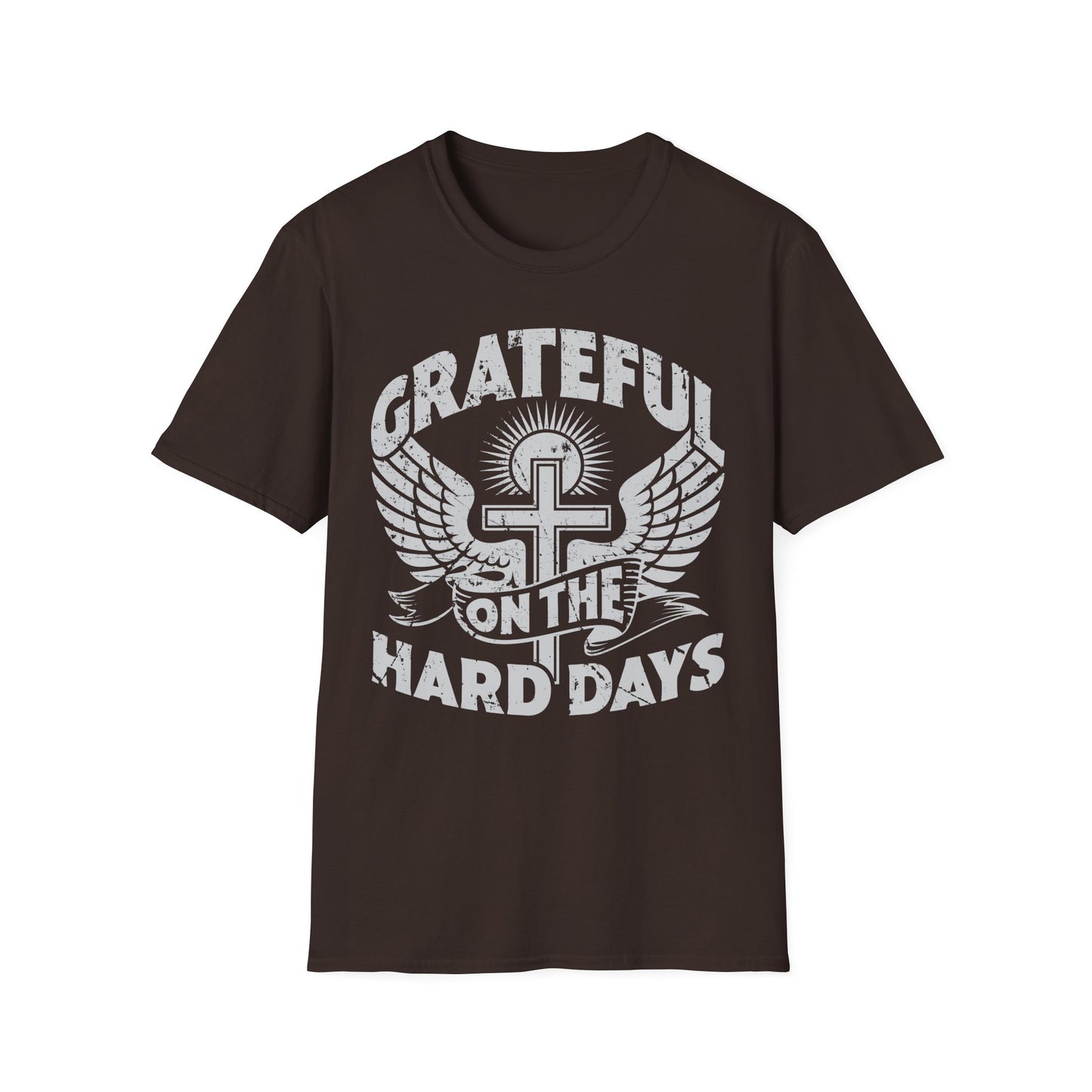 Grateful Even on the Hard Days Tee