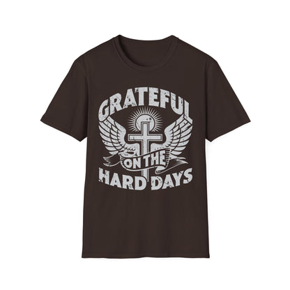Grateful Even on the Hard Days Tee