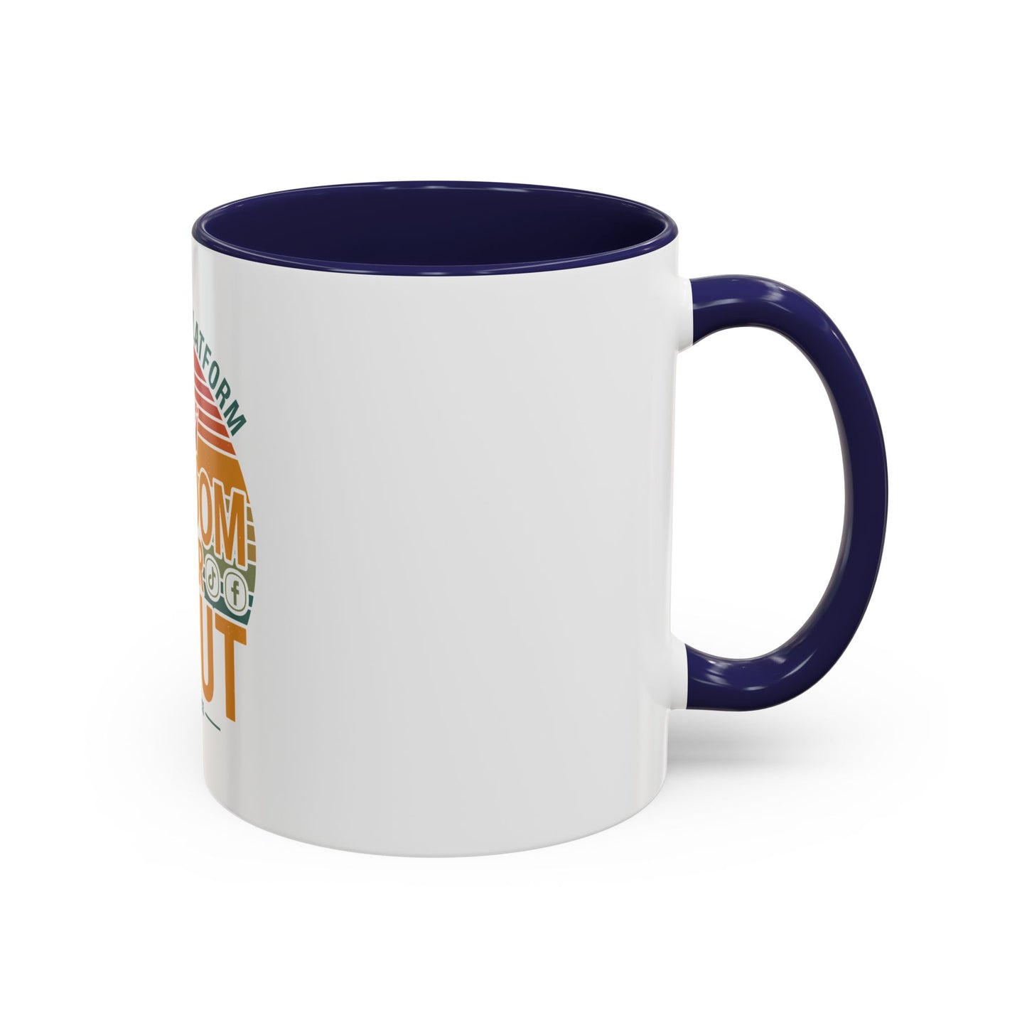 Kingdom Over Clout Coffee Mug