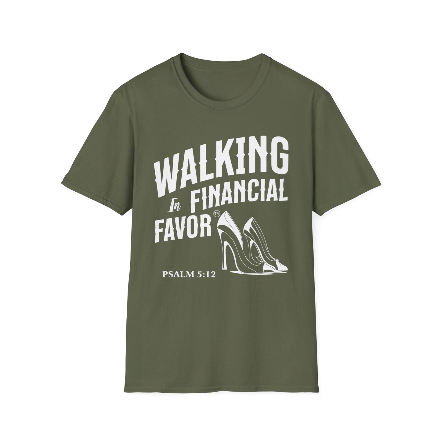 Walking in Financial Favor Tee