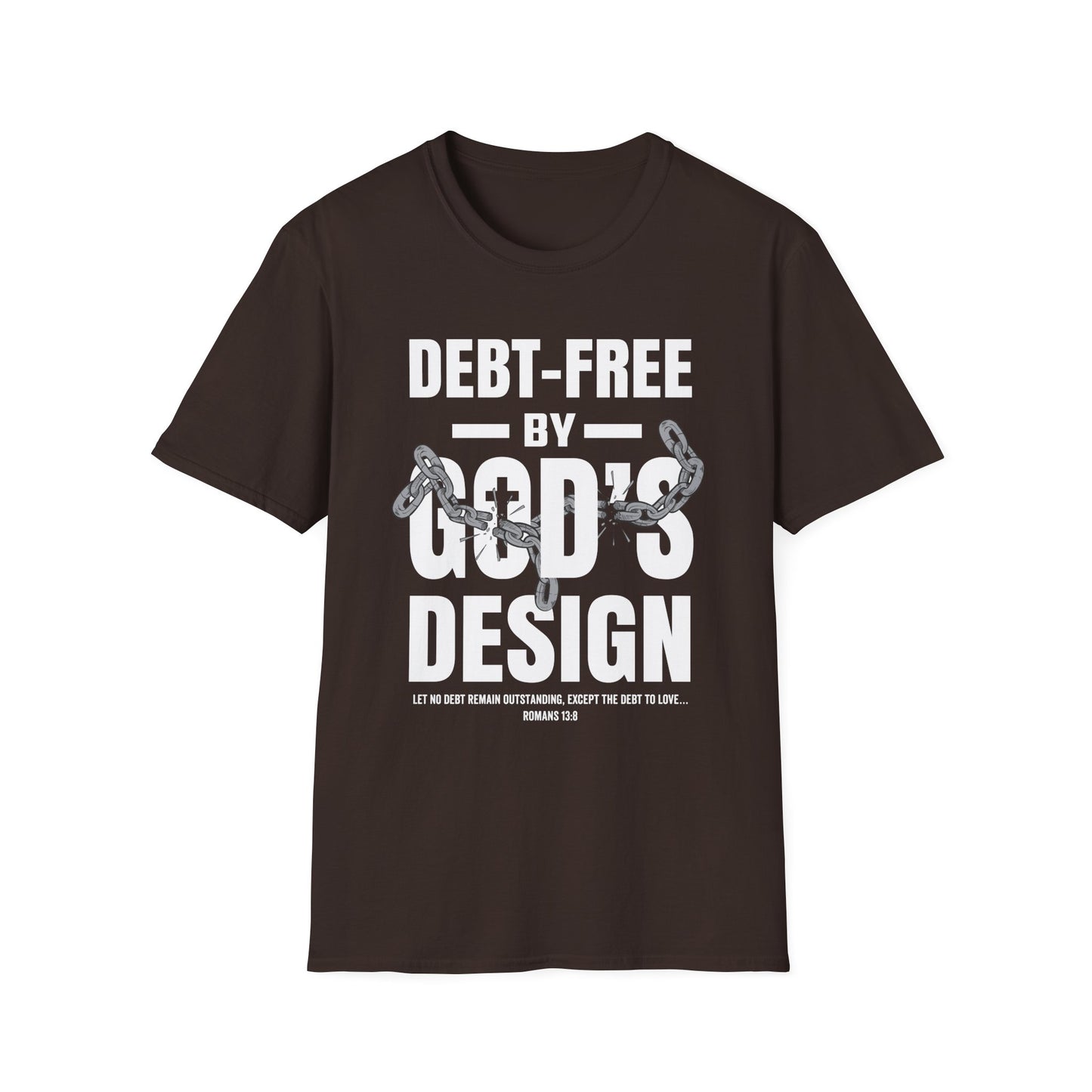 Debt-Free by God’s Design Tee