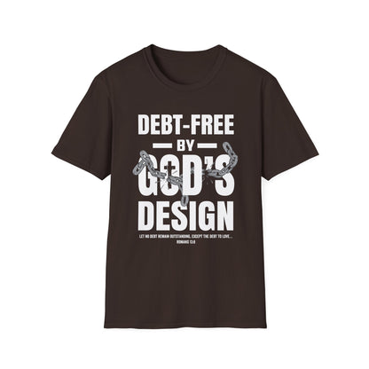 Debt-Free by God’s Design Tee