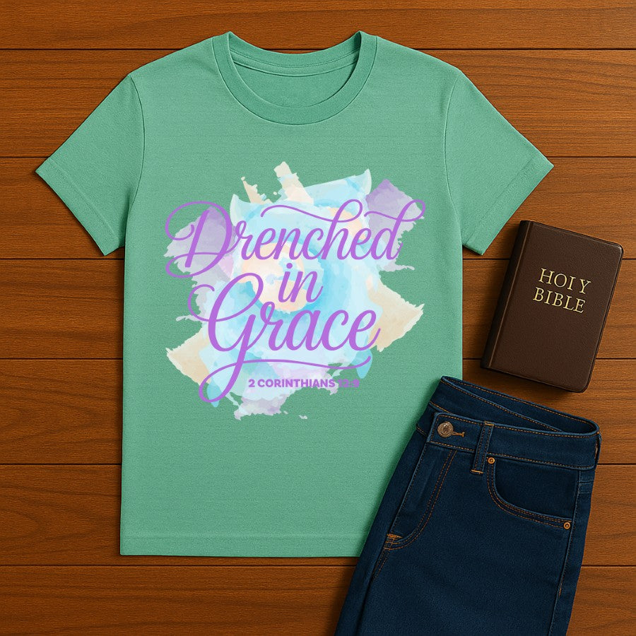 Drenched in Grace Tee