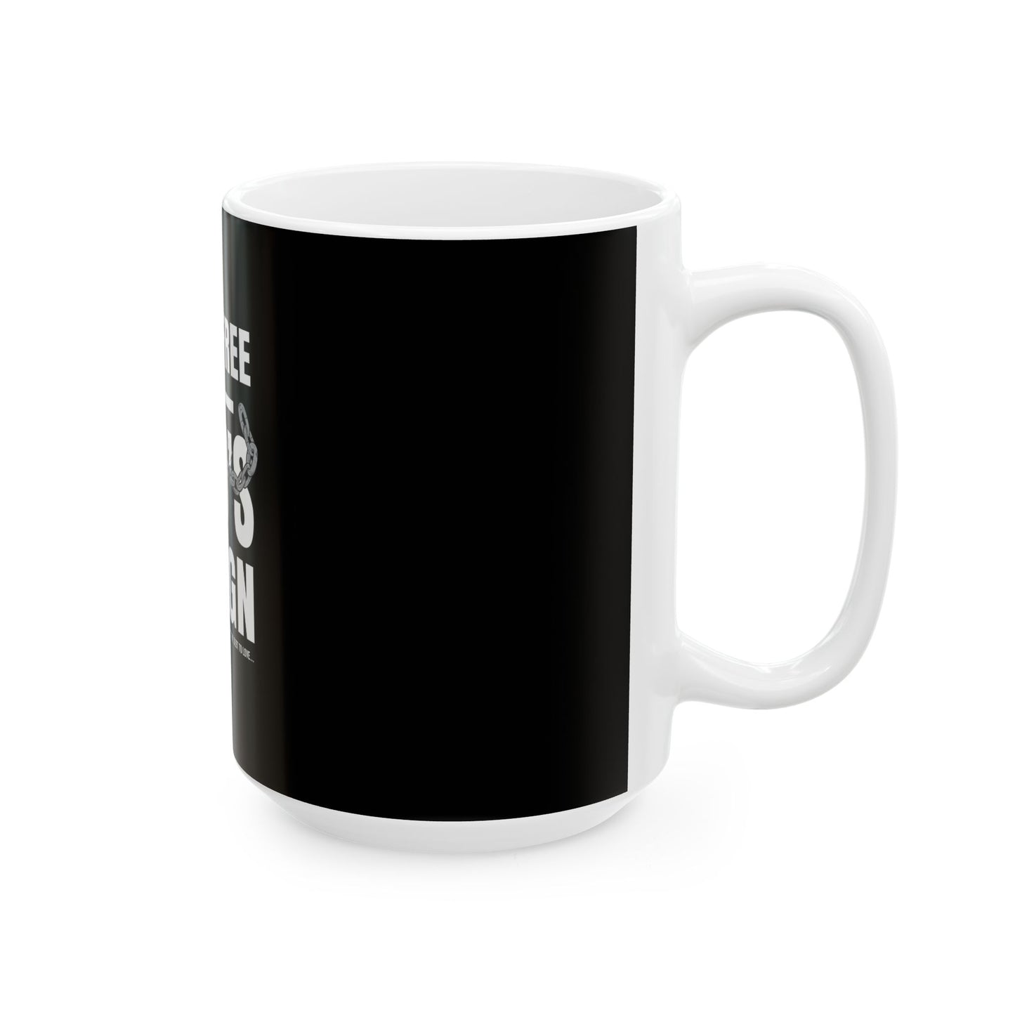 Debt-Free by God’s Design Ceramic Mug