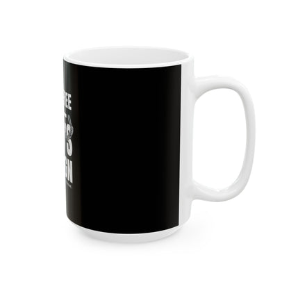 Debt-Free by God’s Design Ceramic Mug
