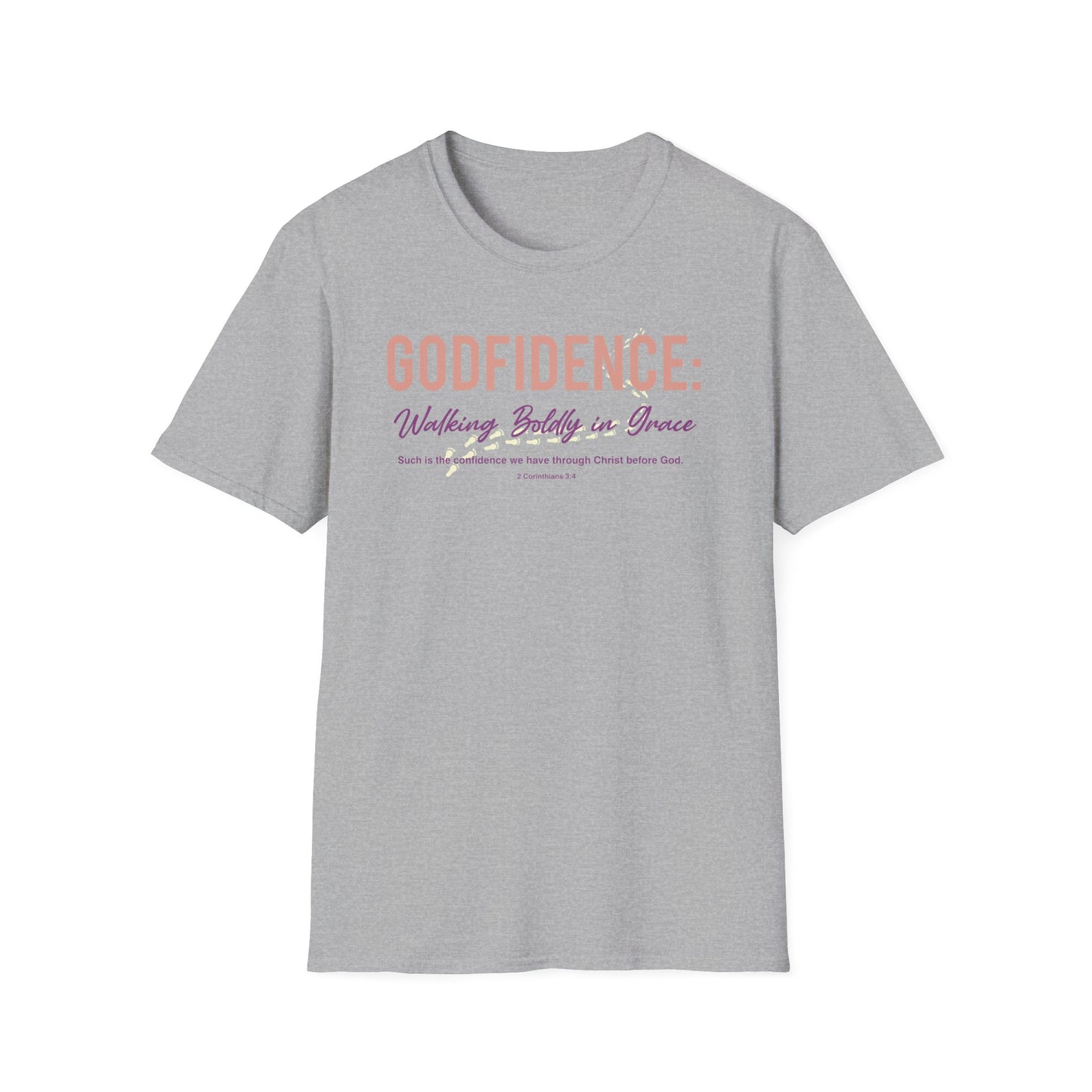 Godfidence: Walking Boldly in Grace Tee
