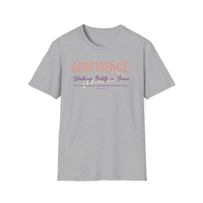 Godfidence: Walking Boldly in Grace Tee