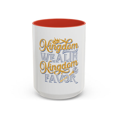 Kingdom Wealth Kingdom Favor Coffee Mug