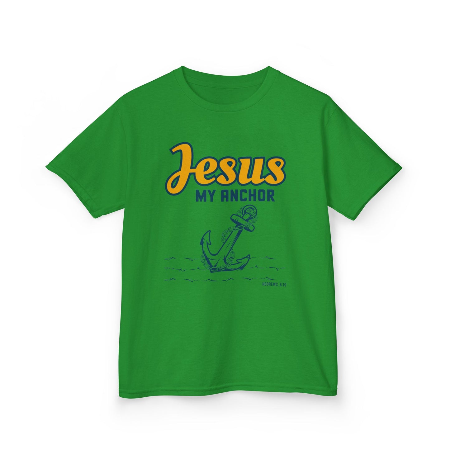 Jesus My Anchor Kids Tee