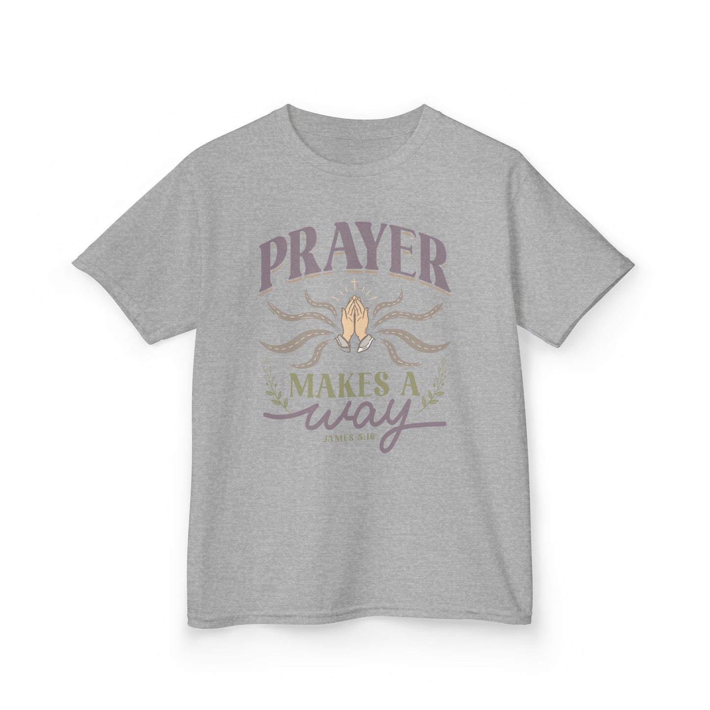 Prayer Makes a Way Kids Tee