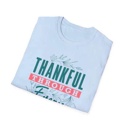 Thankful Through Every Testimony Tee