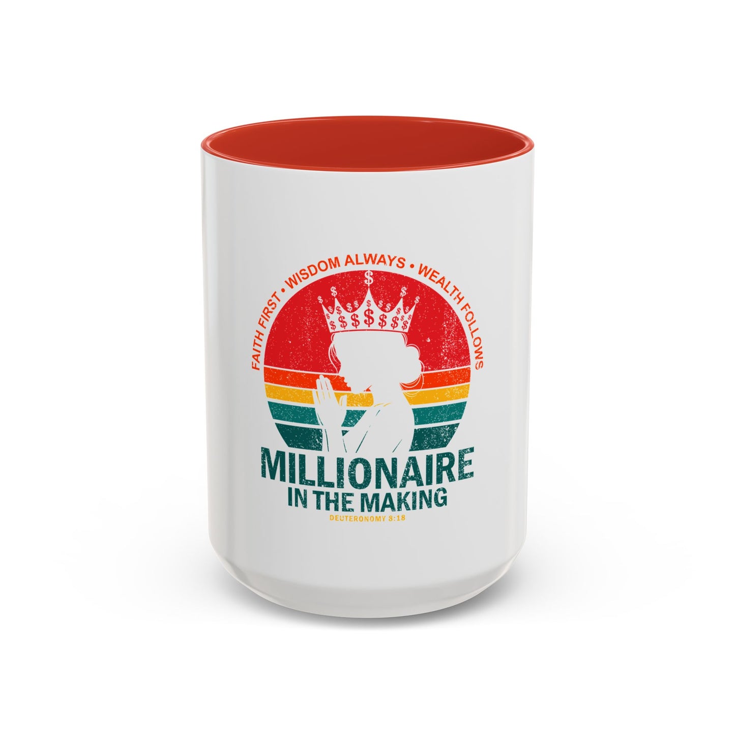 Millionaire in the Making Coffee Mug
