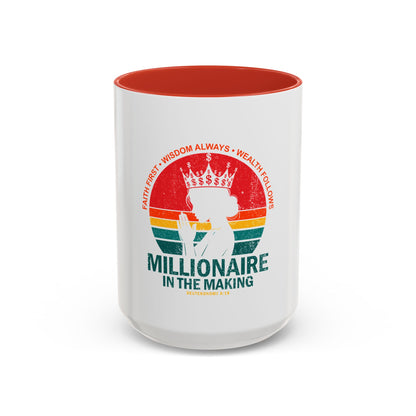 Millionaire in the Making Coffee Mug