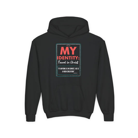 My Identity: Found in Christ Youth Hoodie