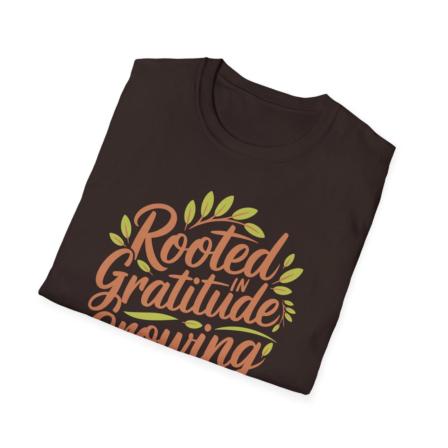 Rooted in Gratitude, Growing in Faith Tee