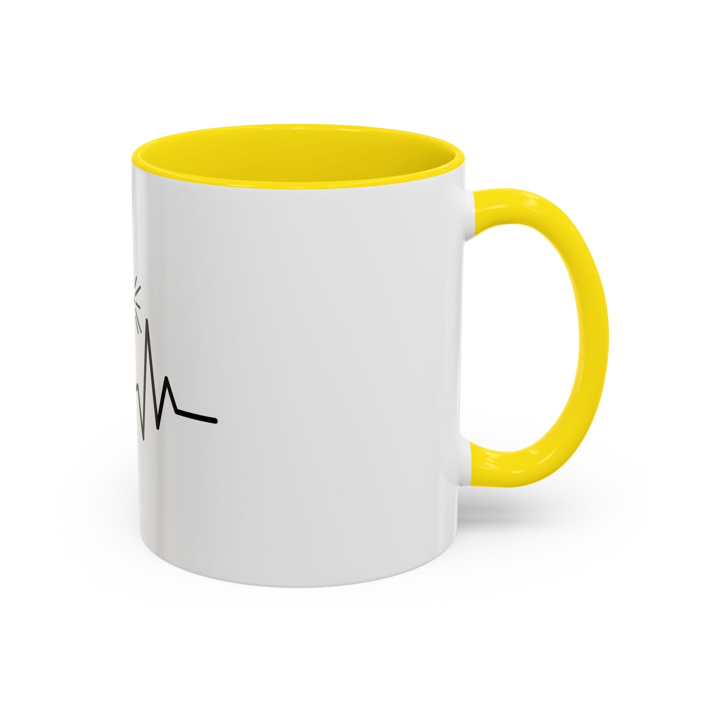 Heartbeat of the Cross Coffee Mug