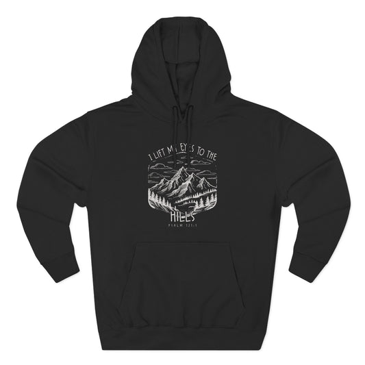 I lift my eyes to the hills  Hoodie