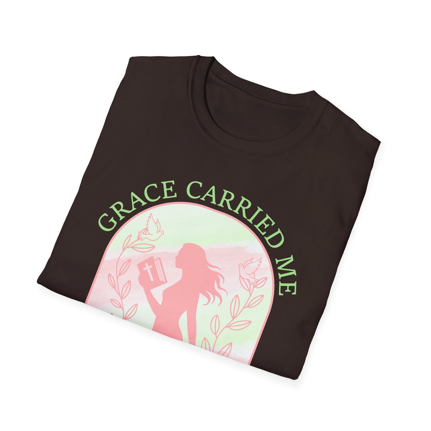 Grace Carried Me, Purpose Keeps Me Going Tee