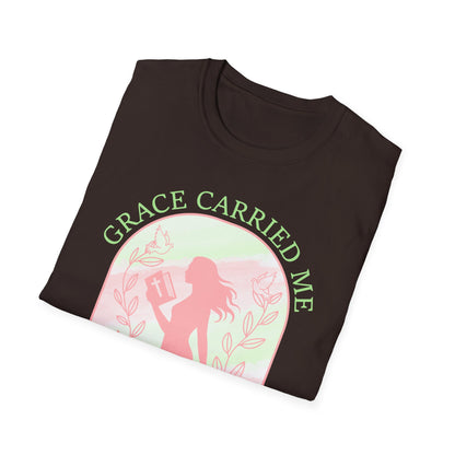 Grace Carried Me, Purpose Keeps Me Going Tee