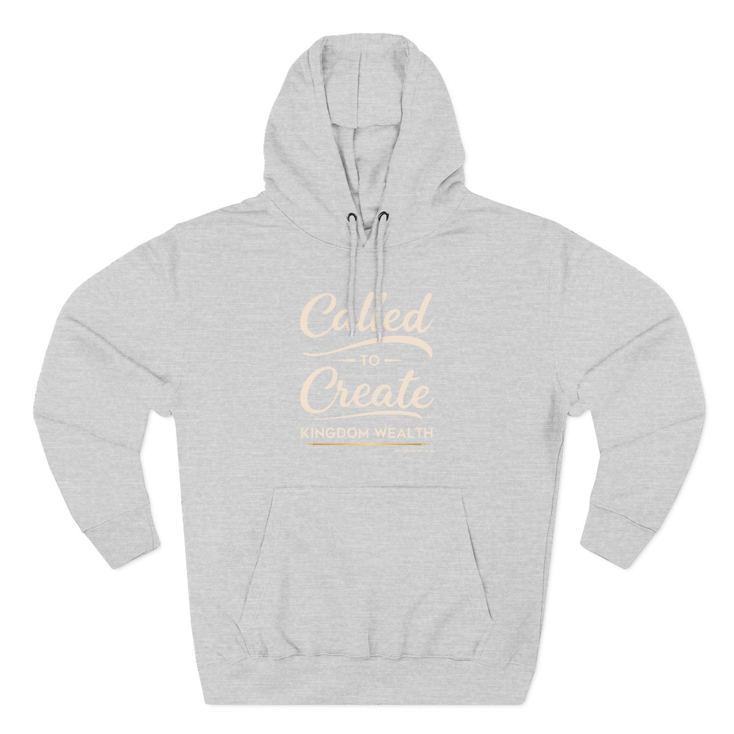 Called to Create Kingdom Wealth Hoodie