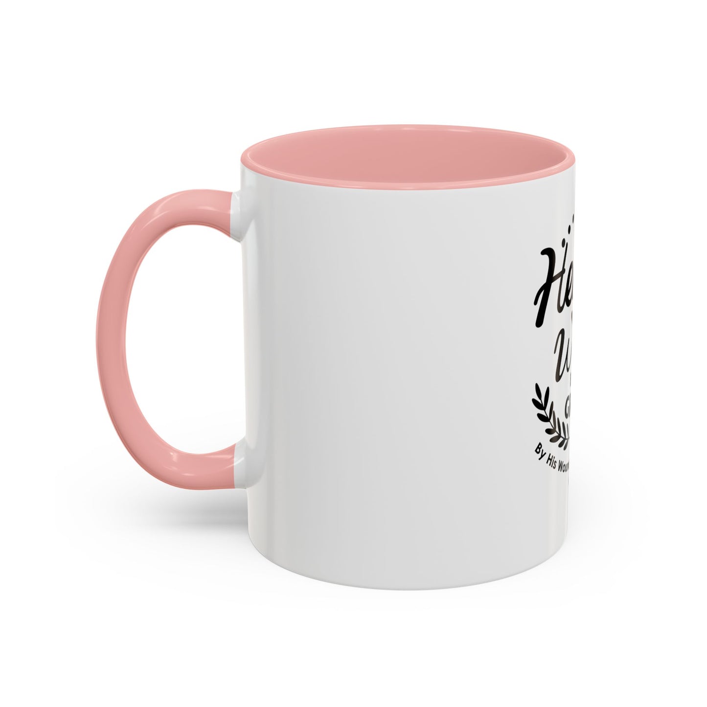 Healed & Whole by His Grace Coffee Mug